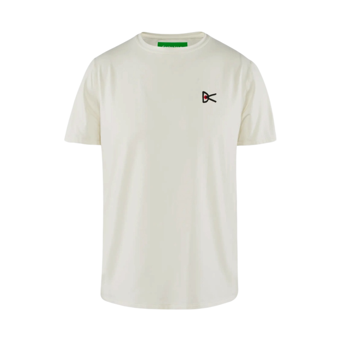 DV0002 District Vision Lightweight Short Sleeve T-Shirt Lunar White
