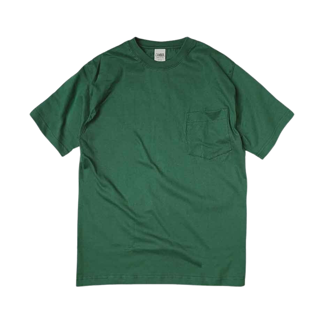 CU302MWP7 Camber USA Max Weigt Pocket T-shirt Forest Green