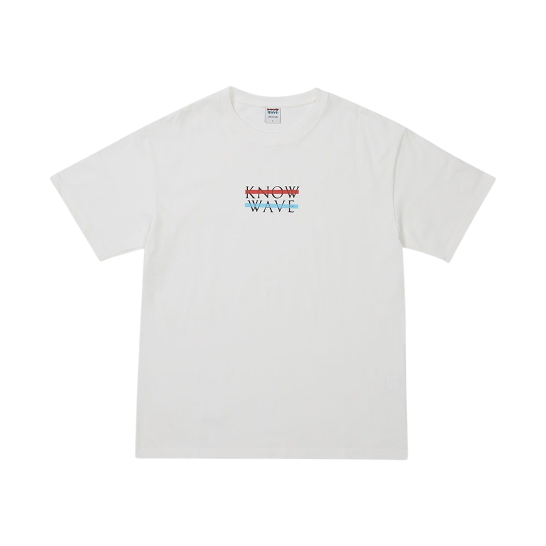 KNT022mWH Knowwave Core Logo T-Shirts White