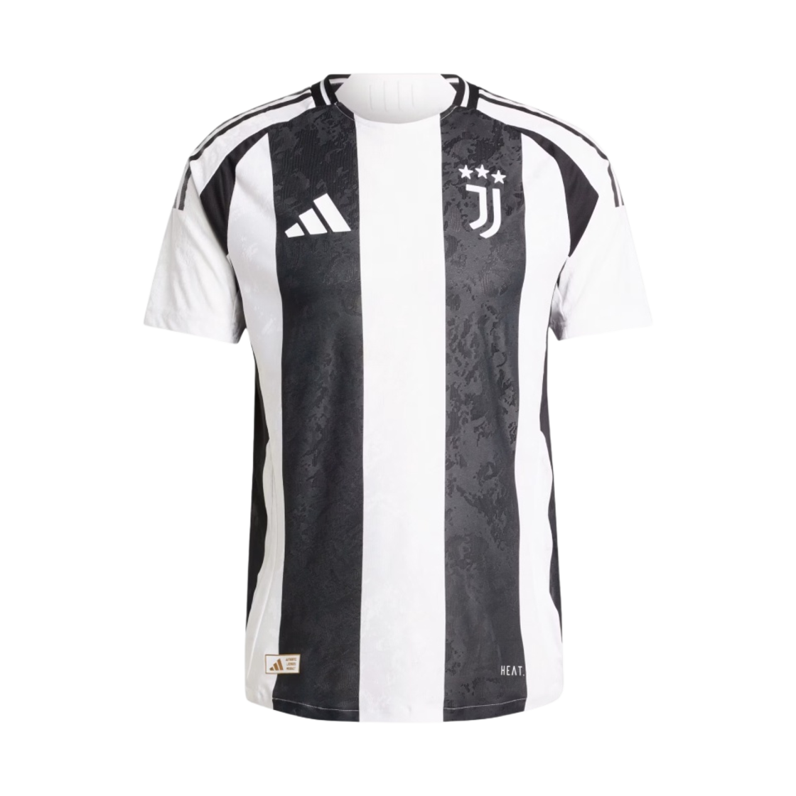아디다스 유벤투스 2024/25 홈 어센틱 저지 화이트 블랙 - KR 사이즈 (논 마킹 버전)