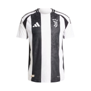Adidas Juventus 2024/25 Home Authentic Jersey White Black - KR Sizing (Non Marking Ver.)