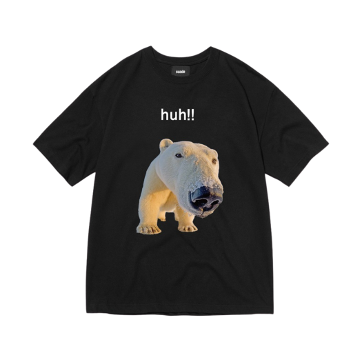 【TILLDAWN X TEST ARTIFACT】DOCKING SYMBOL TEE BLACK 테스트 아티팩트 x 틸던 도킹 심볼 티셔츠 블랙 | Test Artifact