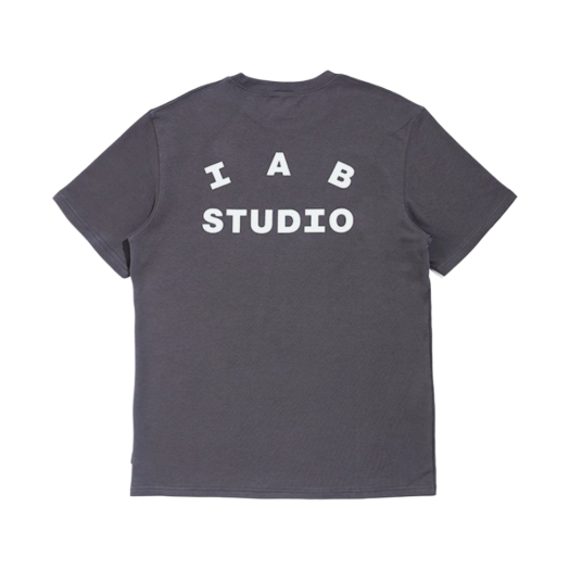 IAB Studio At Home T-Shirt Charcoal