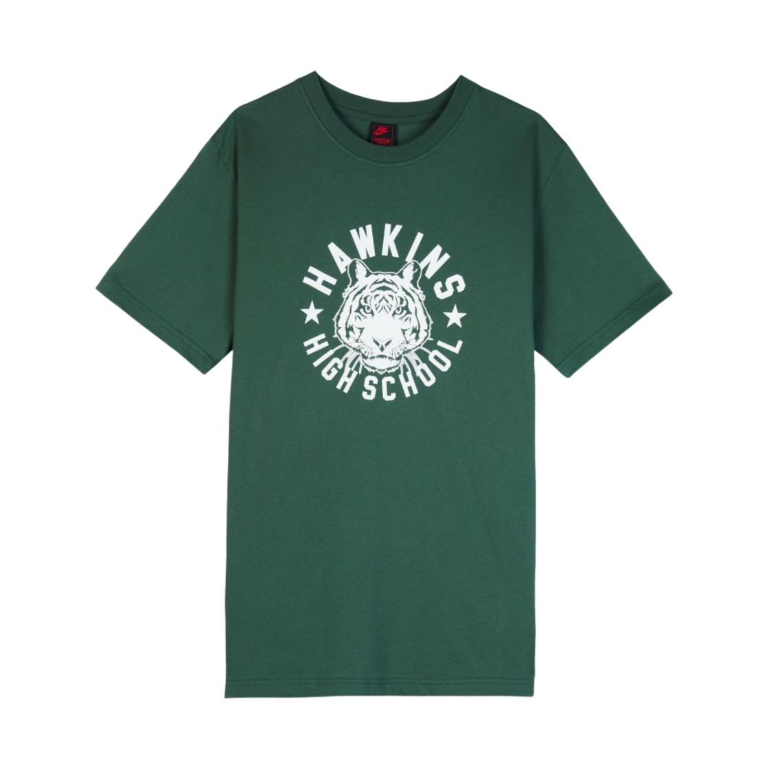 나이키 x 기묘한 이야기 NRG 티셔츠 그린(Nike x Stranger Things NRG T-Shirt Green)