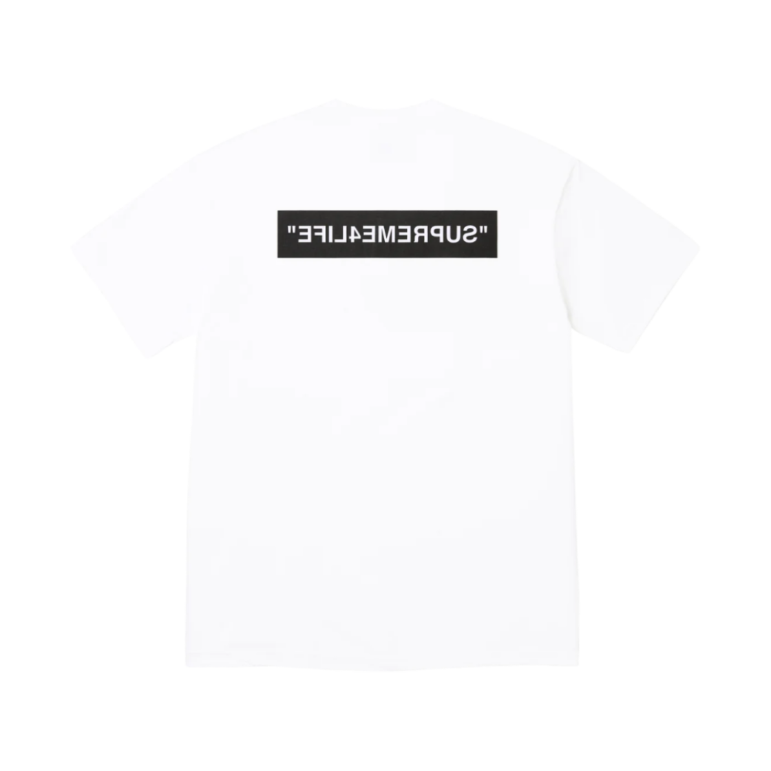 슈프림 4 라이프 티셔츠 화이트 - 24FW(Supreme 4 Life T-Shirt White - 24FW) - 1