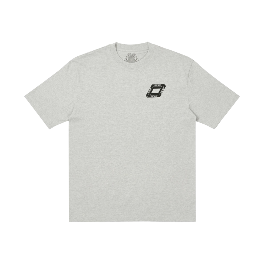 팔라스 닷지 벗 러쉬 티셔츠 그레이 말 - 21SS(Palace Dodgy But Lush T-Shirt Grey Marl - 21SS) - 2