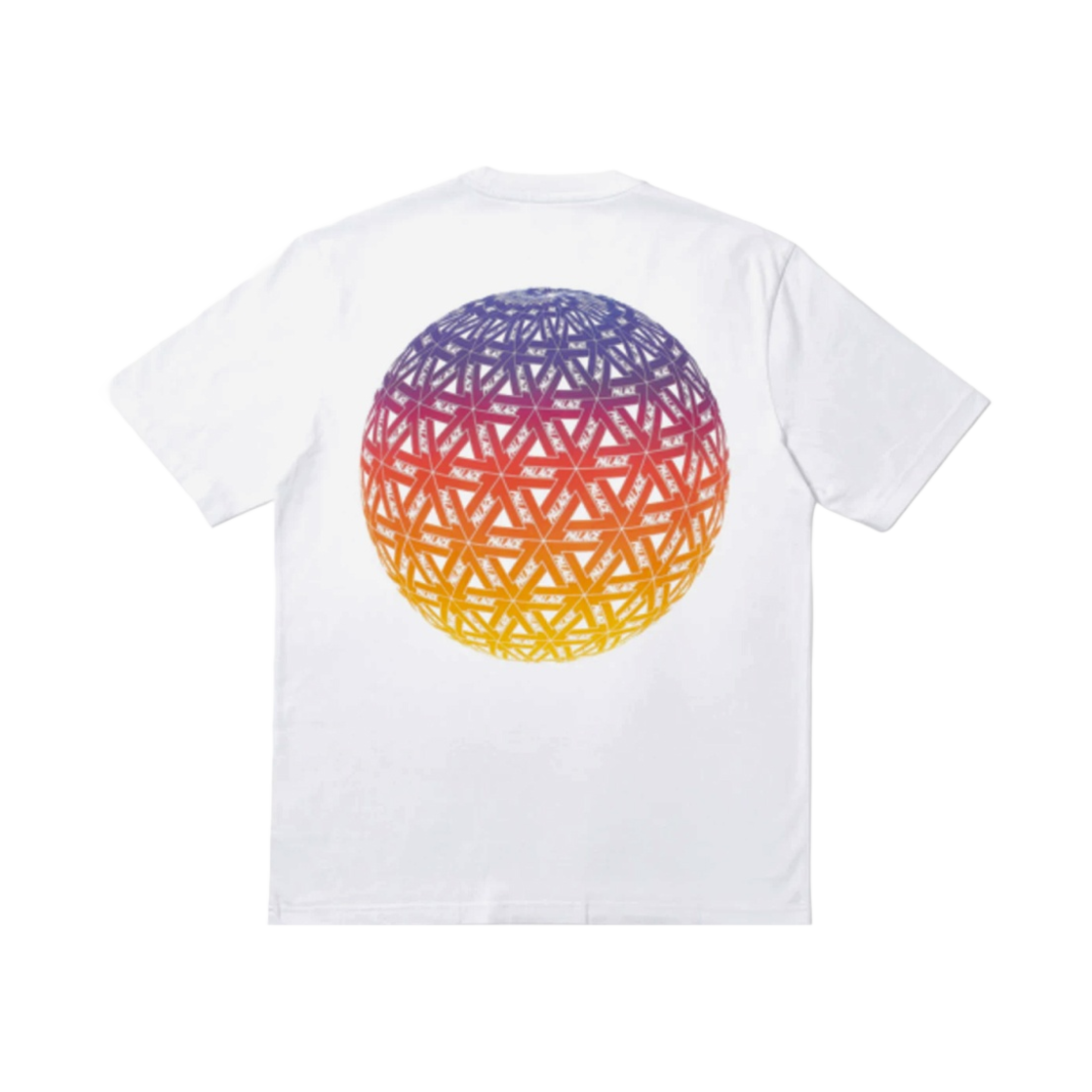 팔라스 글로불러 티셔츠 화이트 - 19SS