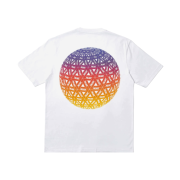 Palace Globular T-Shirt White - 19SS