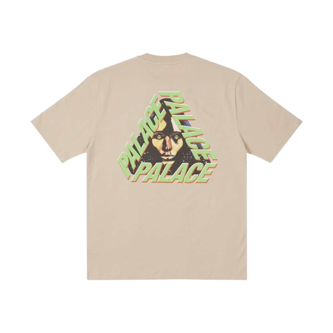 - Palace G-Face T-Shirt Mushroom - 21FW