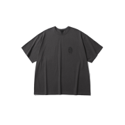 moif x inapsquare Work Hard H/S Tee Charcoal