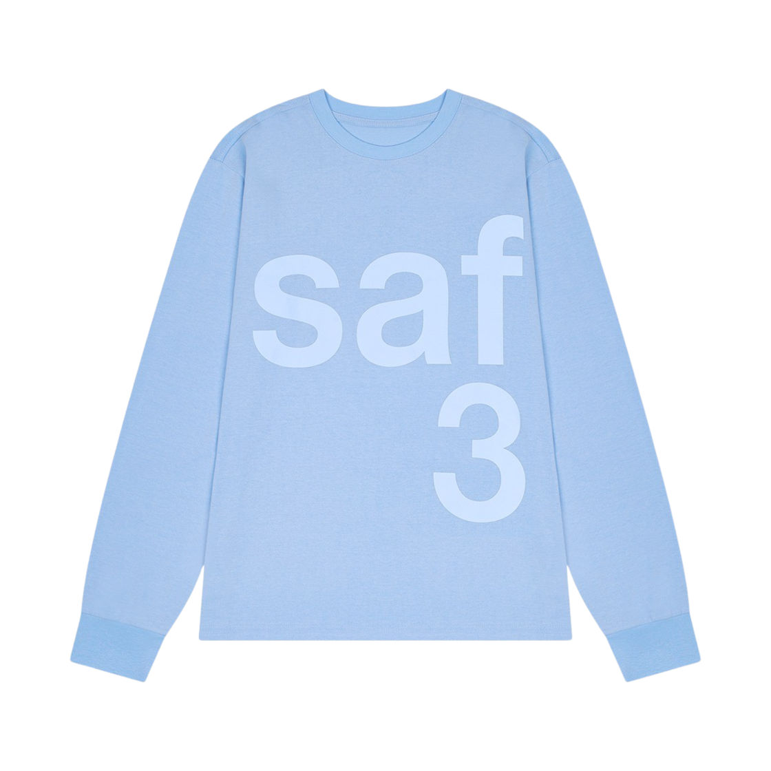 [KREAM 단독] 사파리스팟 베이직 사파리 롱슬리브 티셔츠 스카이([KREAM 단독] Safarispot Basic Safari LS T-Shirt Sky)