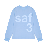Safarispot Basic Safari LS T-Shirt Sky