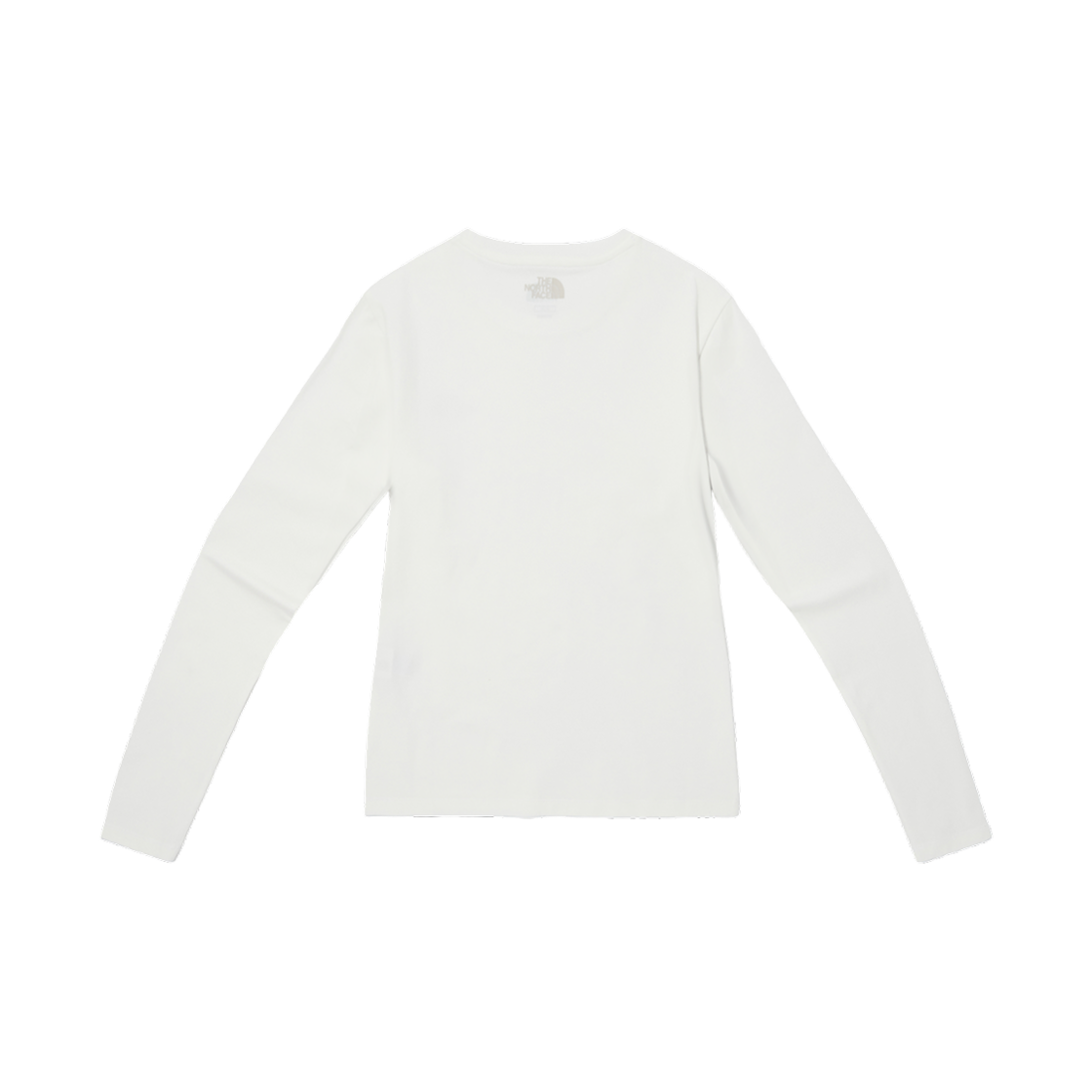 노스페이스 코어 롱슬리브 라운드 티셔츠 아이보리 - 25SS(The North Face Core L/S Round T-Shirt Ivory - 25SS) - 2