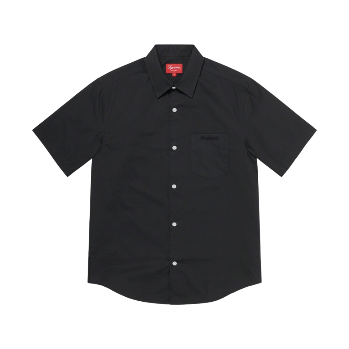 슈프림 이기 팝 숏슬리브 셔츠 블랙 - 21SS | Supreme | KREAM