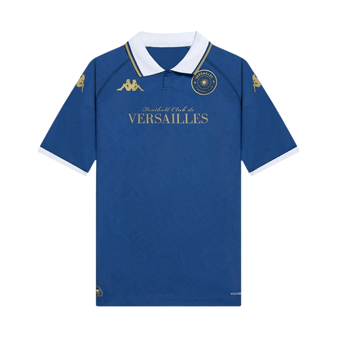 카파 베르사유 FC 2024/25 홈 저지 블루 (논 마킹 버전)(Kappa Versailles FC 2024/25 Home Jersey Blue (Non Marking Ver.))