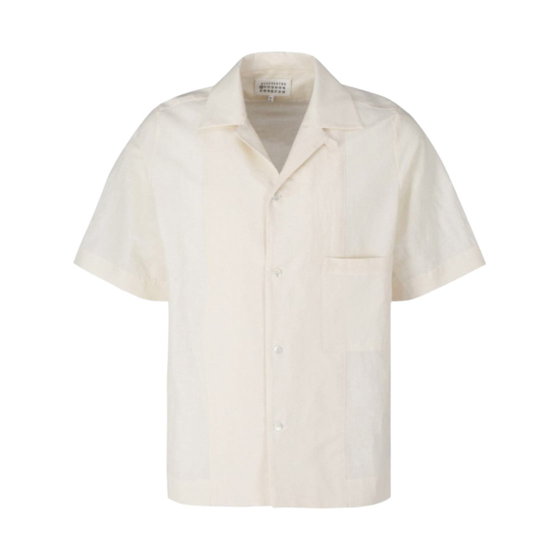 메종 마르지엘라 라운지 셔츠 화이트(Maison Margiela Lounge Shirt White) - 1