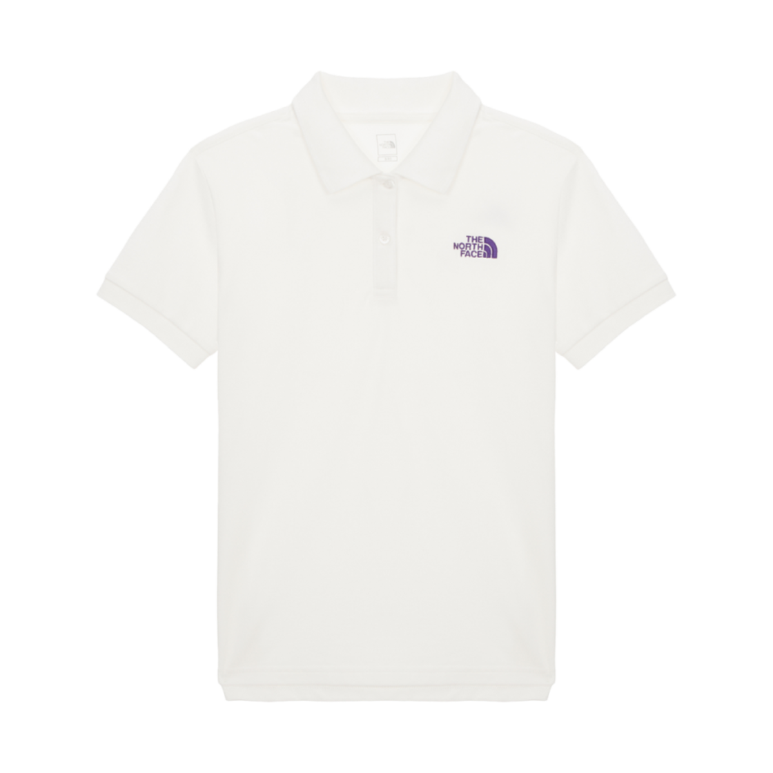 NT7PR40C (W) The North Face Sundale S/S Polo Off White - 25SS