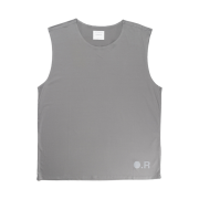 Optimistic Runners Recycled OR Tank Top Graphite Grey