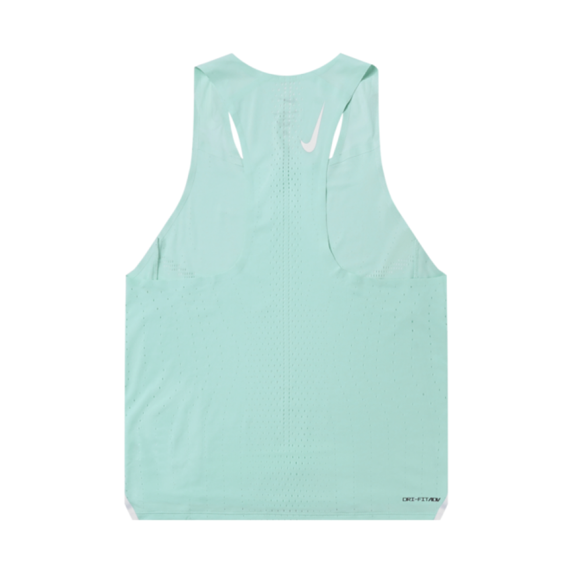나이키 드라이핏 ADV 에어로스위프트 레이싱 싱글렛 제이드 아이스 화이트 - 아시아(Nike Dri-Fit ADV Aeroswift Racing Singlet Jade Ice White - Asia) - 2
