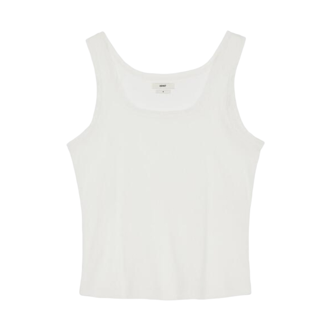 (W) 다이닛 미니 레이스 슬리브리스 화이트((W) Deinet Mini Lace Sleeveless in White)