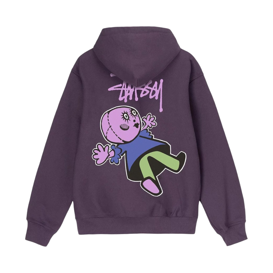 스투시 돌리 후드 집업 블랙 | Stussy | KREAM