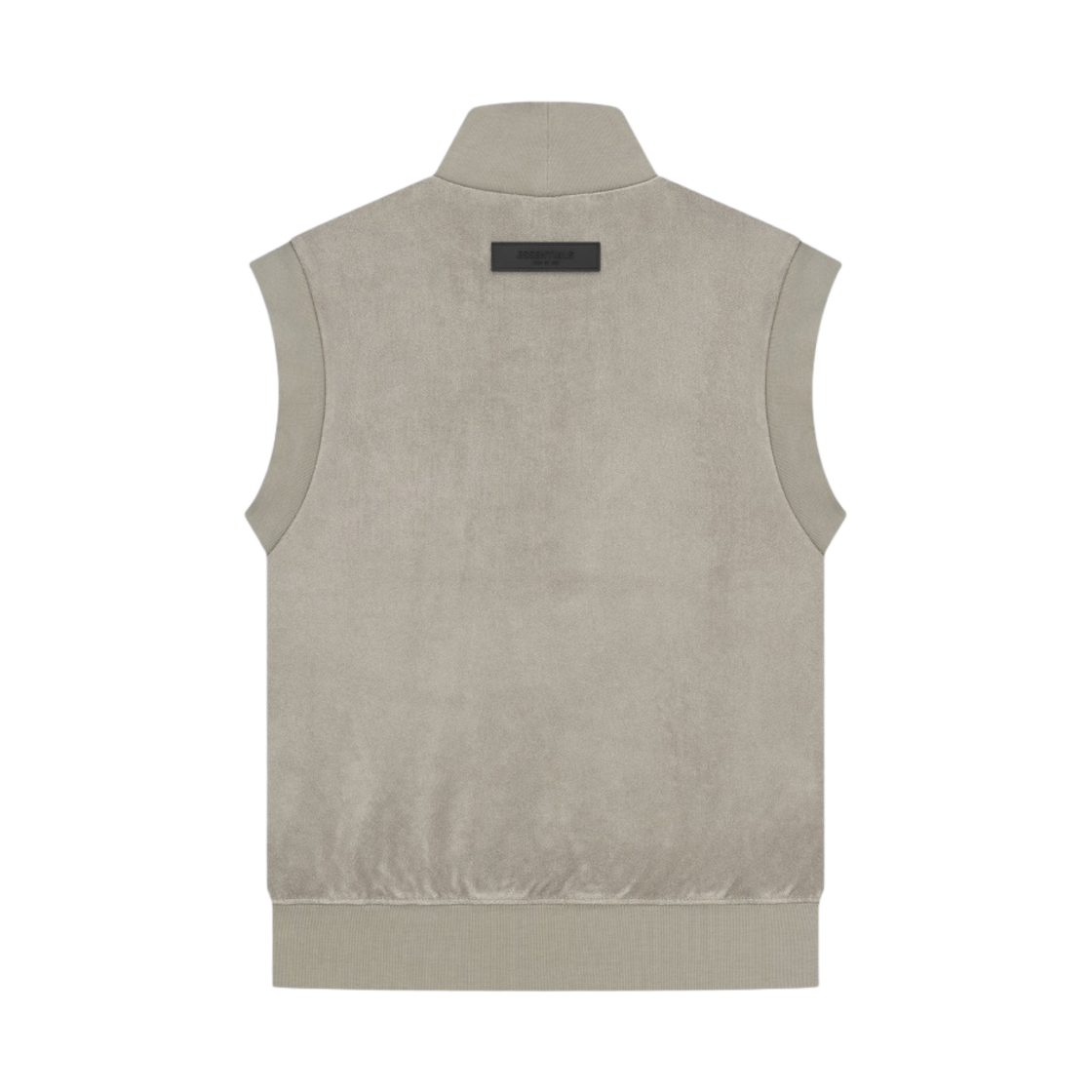 (W) 에센셜 풀오버 테리 모크넥 베스트 실 - 23SS((W) Essentials Pullover Terry Mockneck Vest Seal - 23SS) - 2