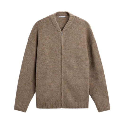 Zara Studio Nicholson ウールブレンドカーディガン L 中古・古着通販】ZARA (ザラ) STUDIO NICHOLSON (スタジオ