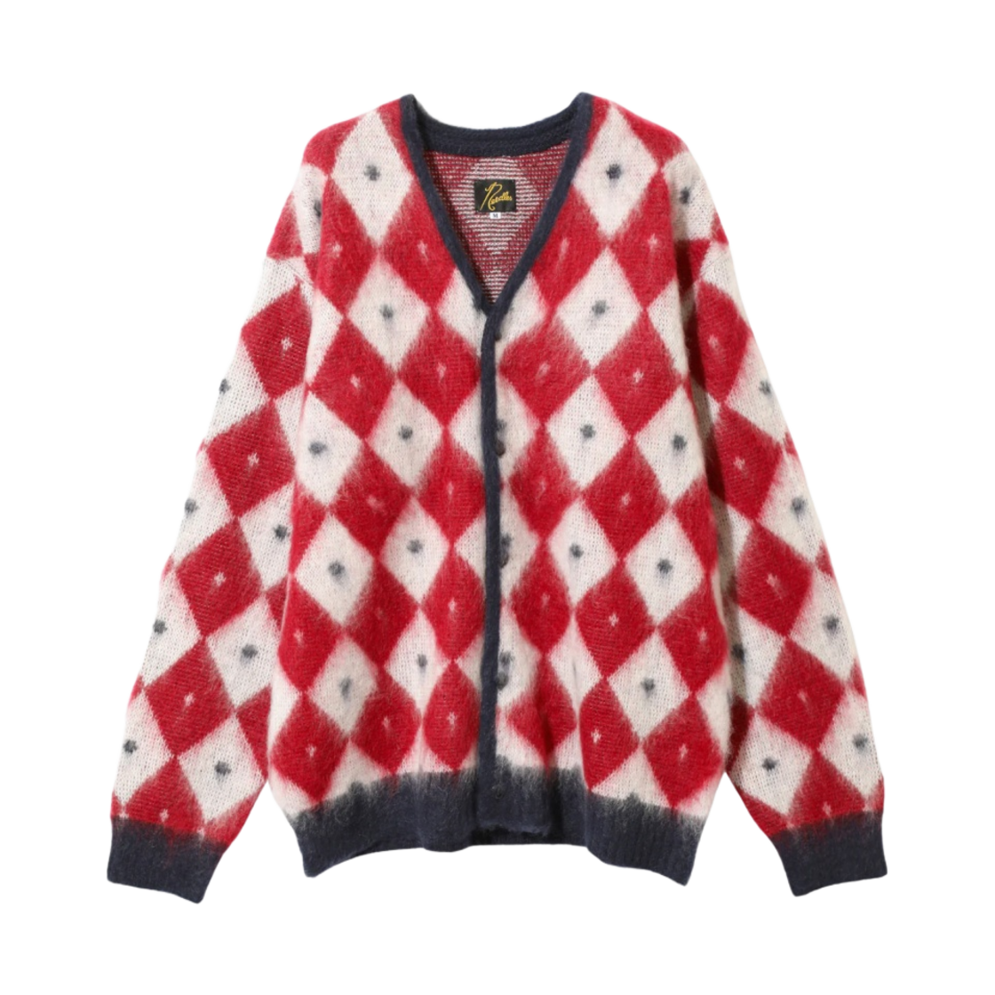 NS280 Needles Mohair Cardigan Diamond