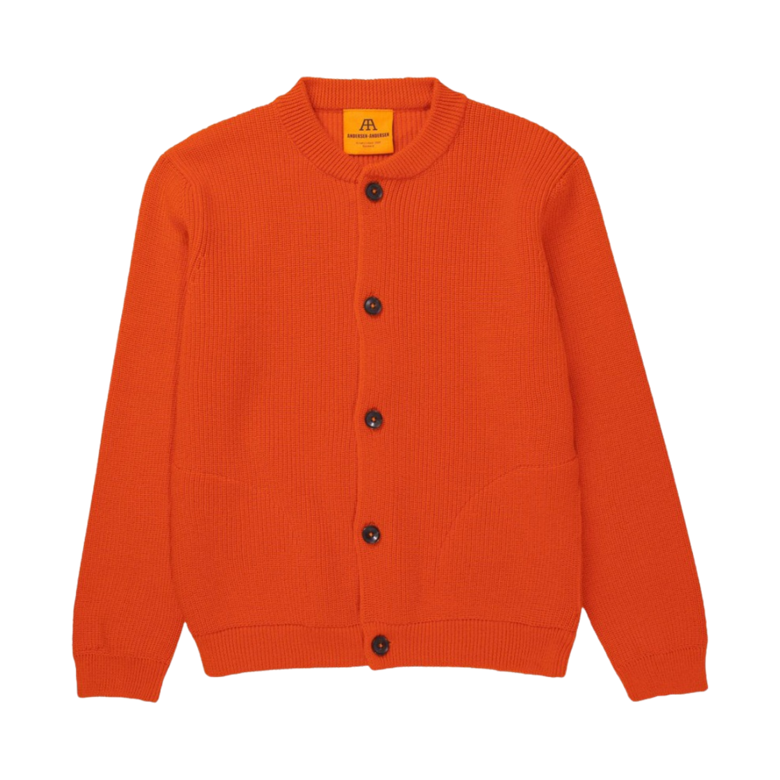 - Andersen Andersen Skipper Cardigan Jacket Orange