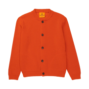 Andersen Andersen Skipper Cardigan Jacket Orange