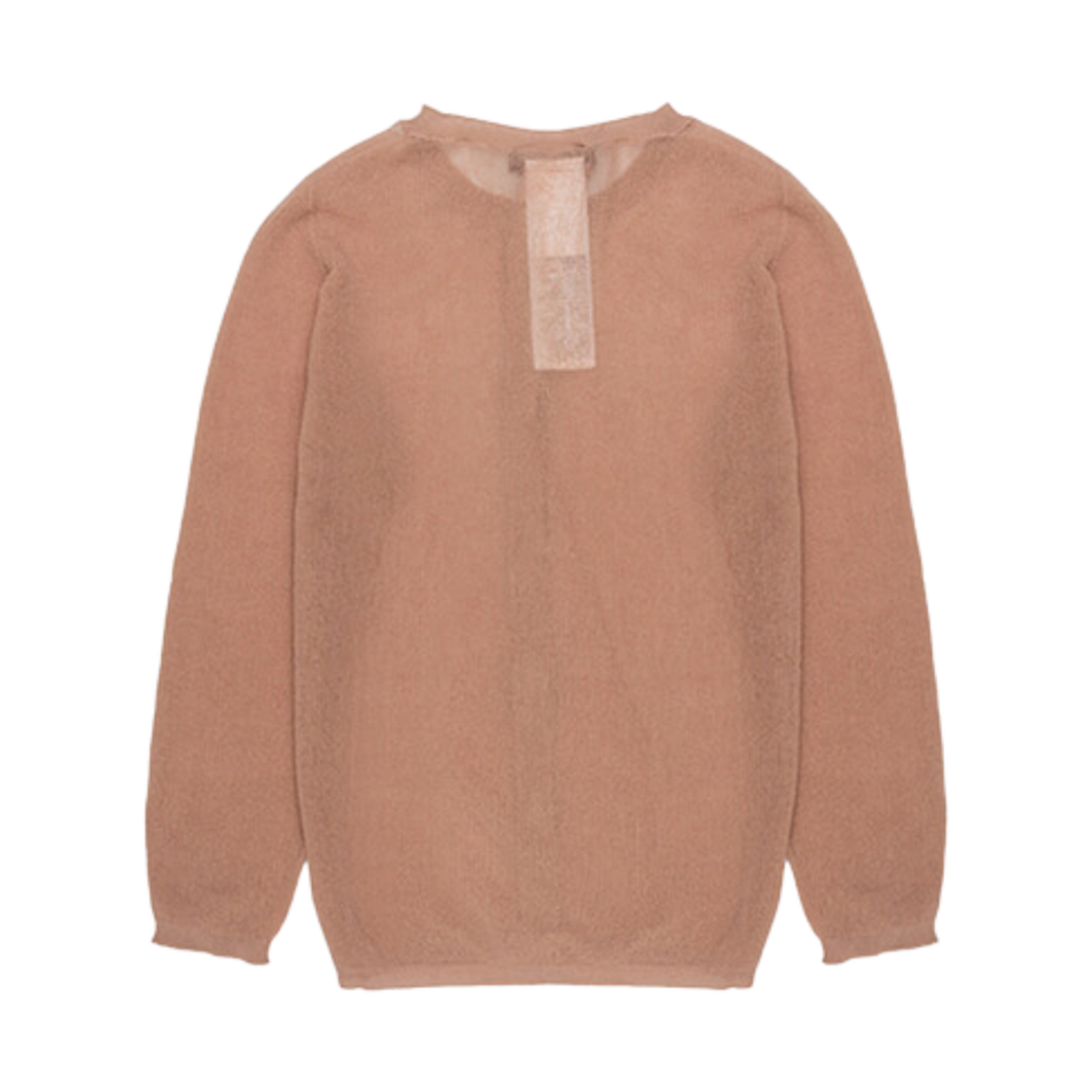 (W) 막스마라 스튜디오 에글레 코튼 블렌드 가디건 누드((W) Max Mara Studio Egle Cotton Blend Cardigan Nude) - 2