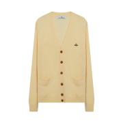 Vivienne Westwood Cardigan Pale Yellow