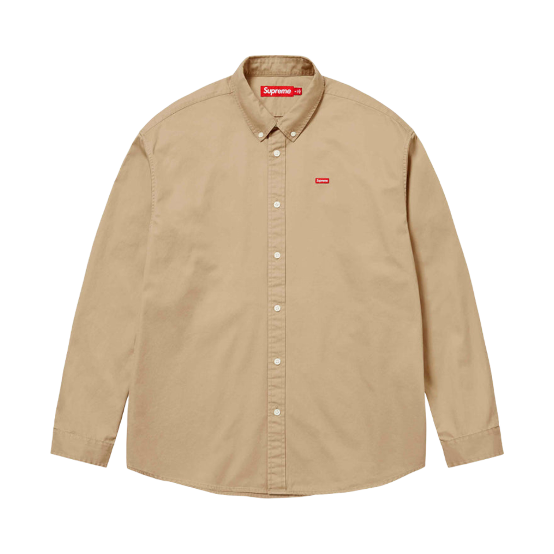 슈프림 스몰 박스 셔츠 탄 - 24SS