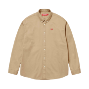 Supreme Small Box Shirt Tan - 24SS