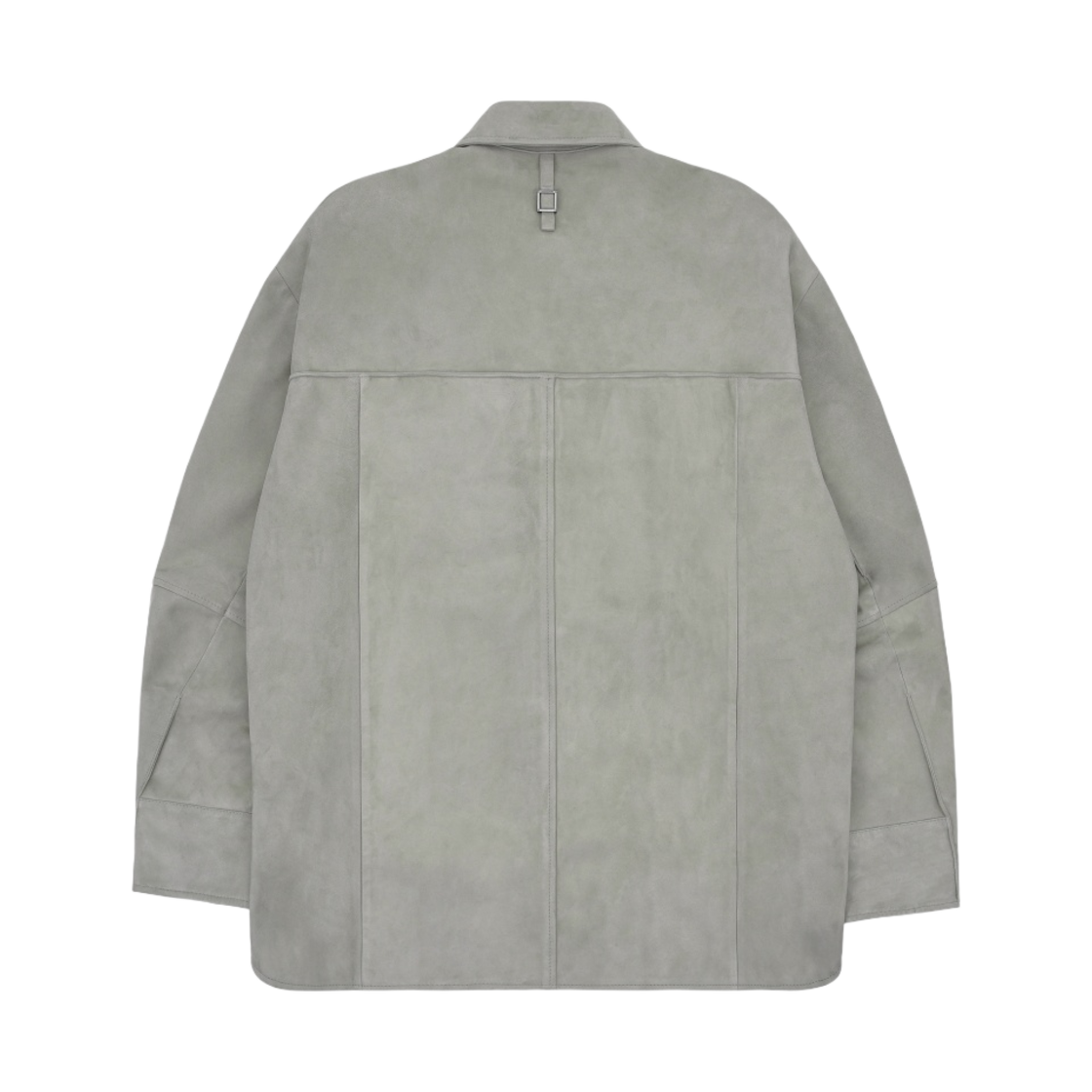 우영미 스웨이드 셔츠 그레이 - 22FW(Wooyoungmi Suede Shirt Grey - 22FW) - 2