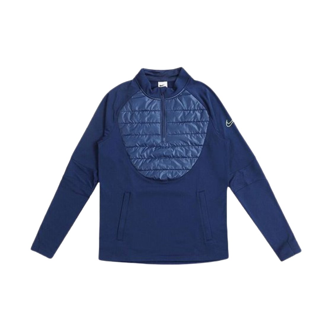 DC9169-492 Nike Therma-Fit Academy Winter Warrior Drill Top Blue Void - Asia