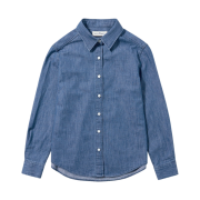 Vanone Atelier A3404 Classic Denim Shirts Medium Blue