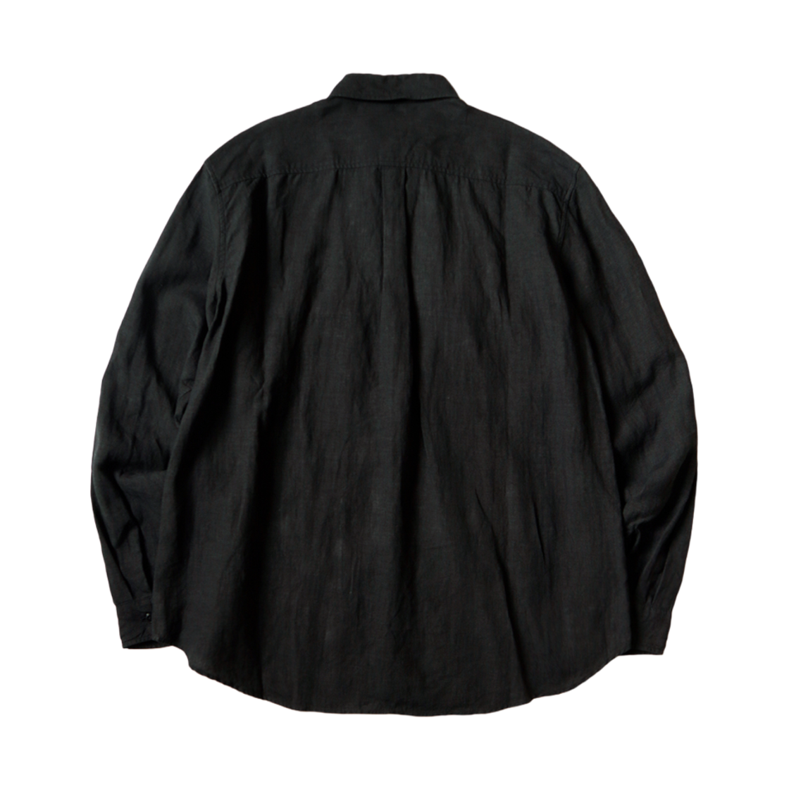 캐피탈 리넨 클립 셔츠 블랙(Kapital Linen Clip Shirt Black) - 2