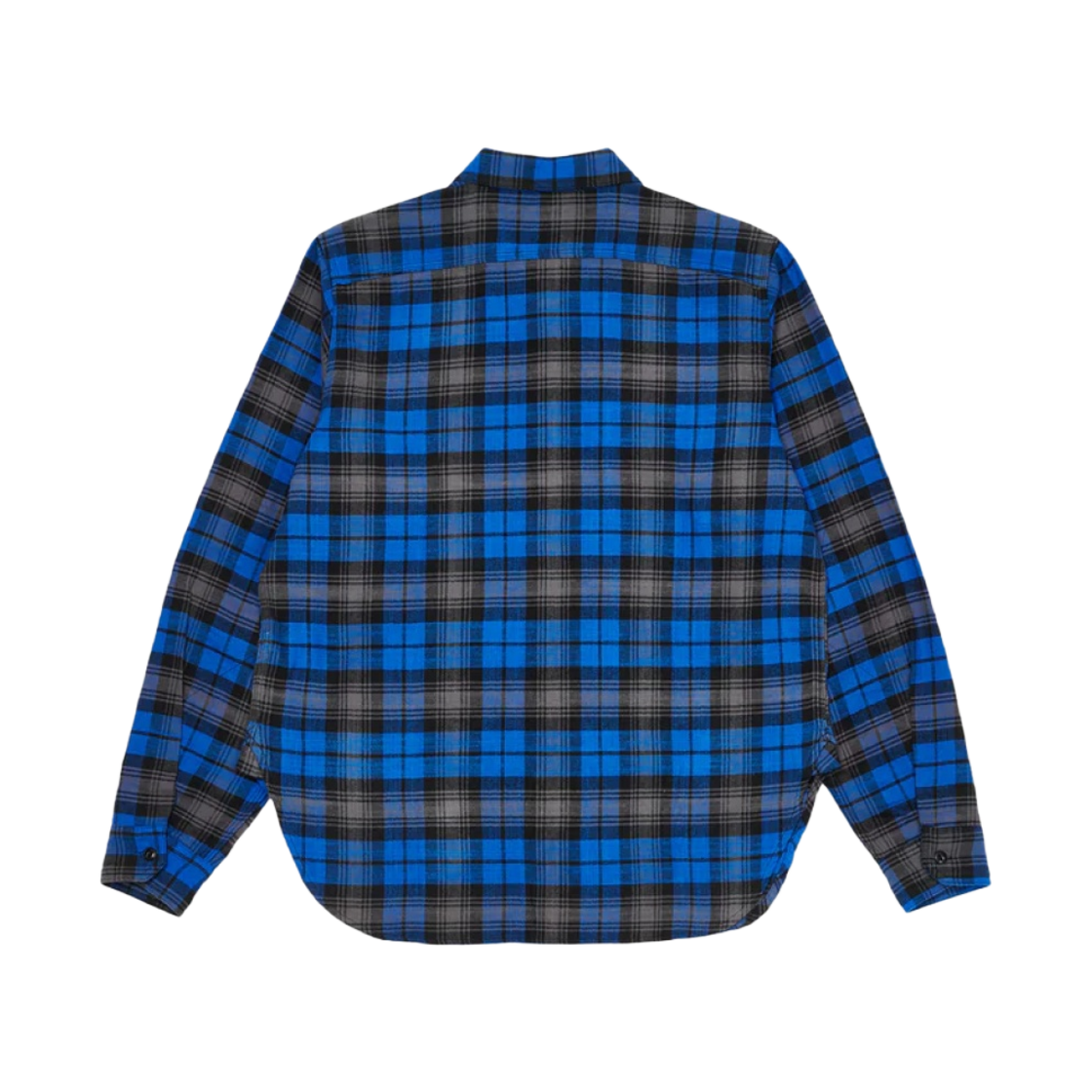 팔라스 x 엔지니어드 가먼츠 패널 체크 워크 셔츠 블루 - 22FW(Palace x Engineered Garments Panel Check Work Shirt Blue - 22FW) - 2