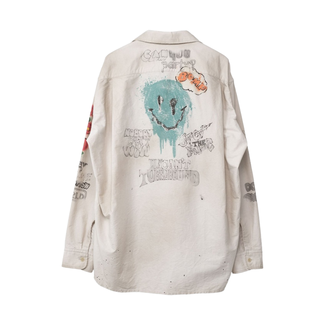 메종 미하라 야스히로 디스트레스드 셔츠 화이트(Maison Mihara Yasuhiro Distressed Shirt White) - 2