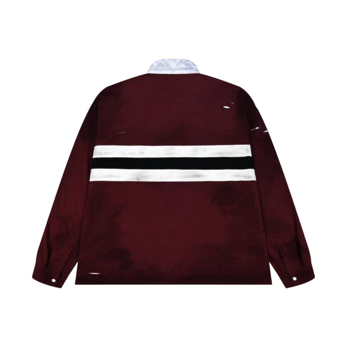 프로젝트 G/R 불리드 폴로 셔츠 버건디 | PROJECT G/R | KREAM