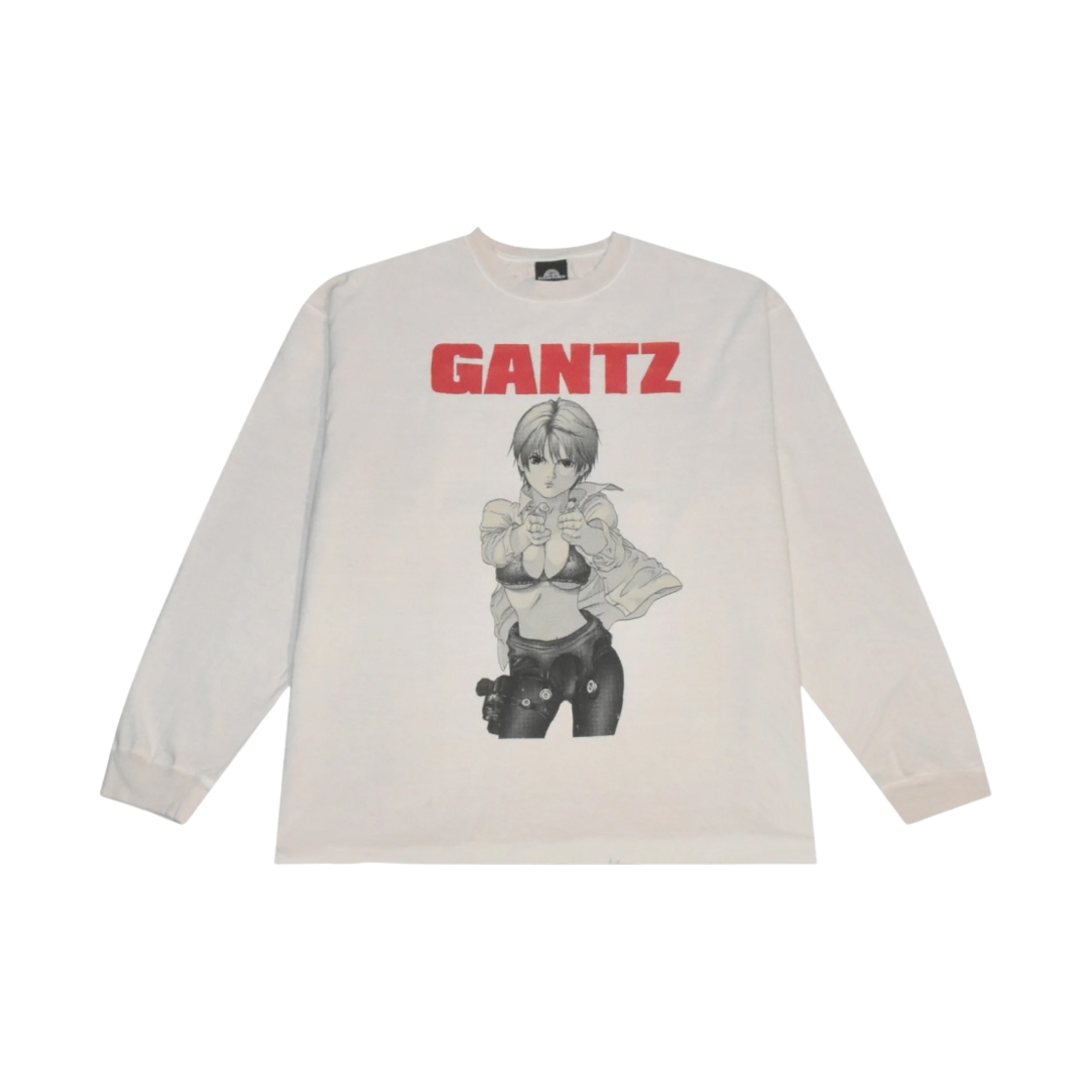 TGAM24SM002 Sugar Punch x Gantz L/S T-Shirt White