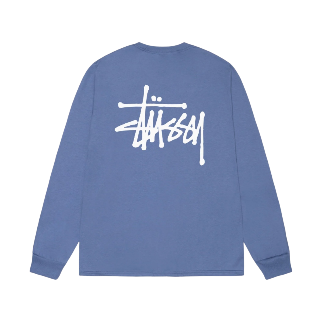 스투시 베이직 스투시 롱슬리브 티셔츠 스톰 2023(Stussy Basic Stussy LS T-Shirt Storm 2023)