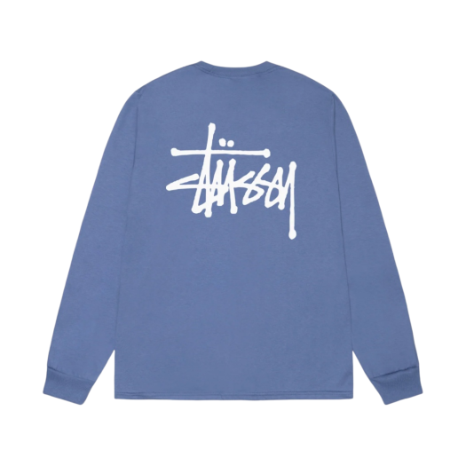 Stussy Basic Stussy LS T-Shirt Storm 2023