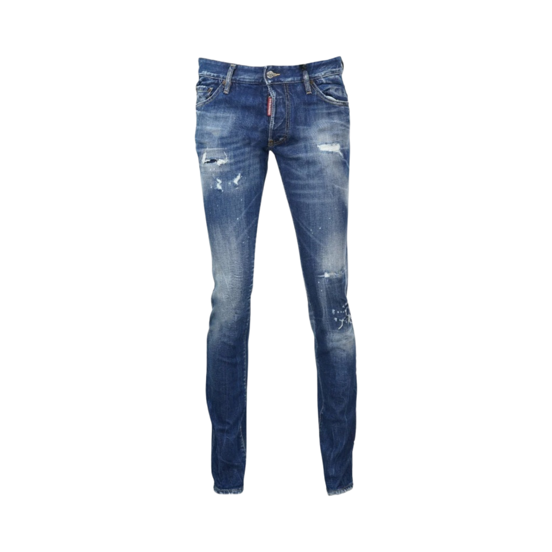 S71LB0724S30663470 Dsquared2 Slim Jeans Blue
