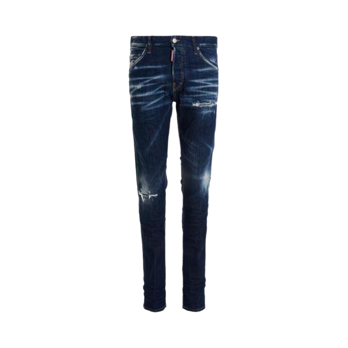 디스퀘어드2 다크 크링클 데이지 워시 쿨 가이 진 블루(Dsquared2 Dark Crinkle Daisy Wash Cool Guy Jeans Blue)