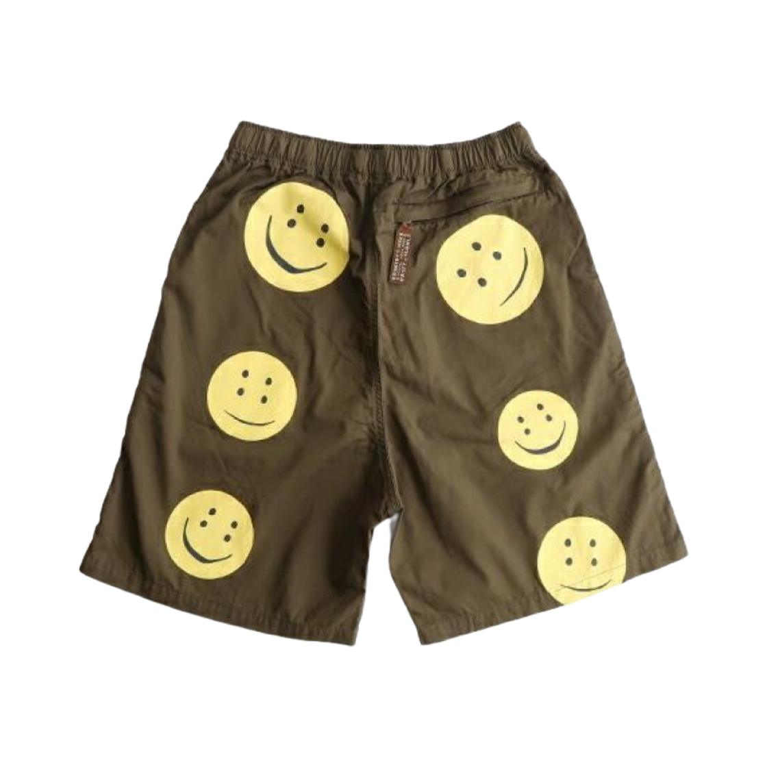 캐피탈 콤베드 레인보위 이지 쇼츠 카키