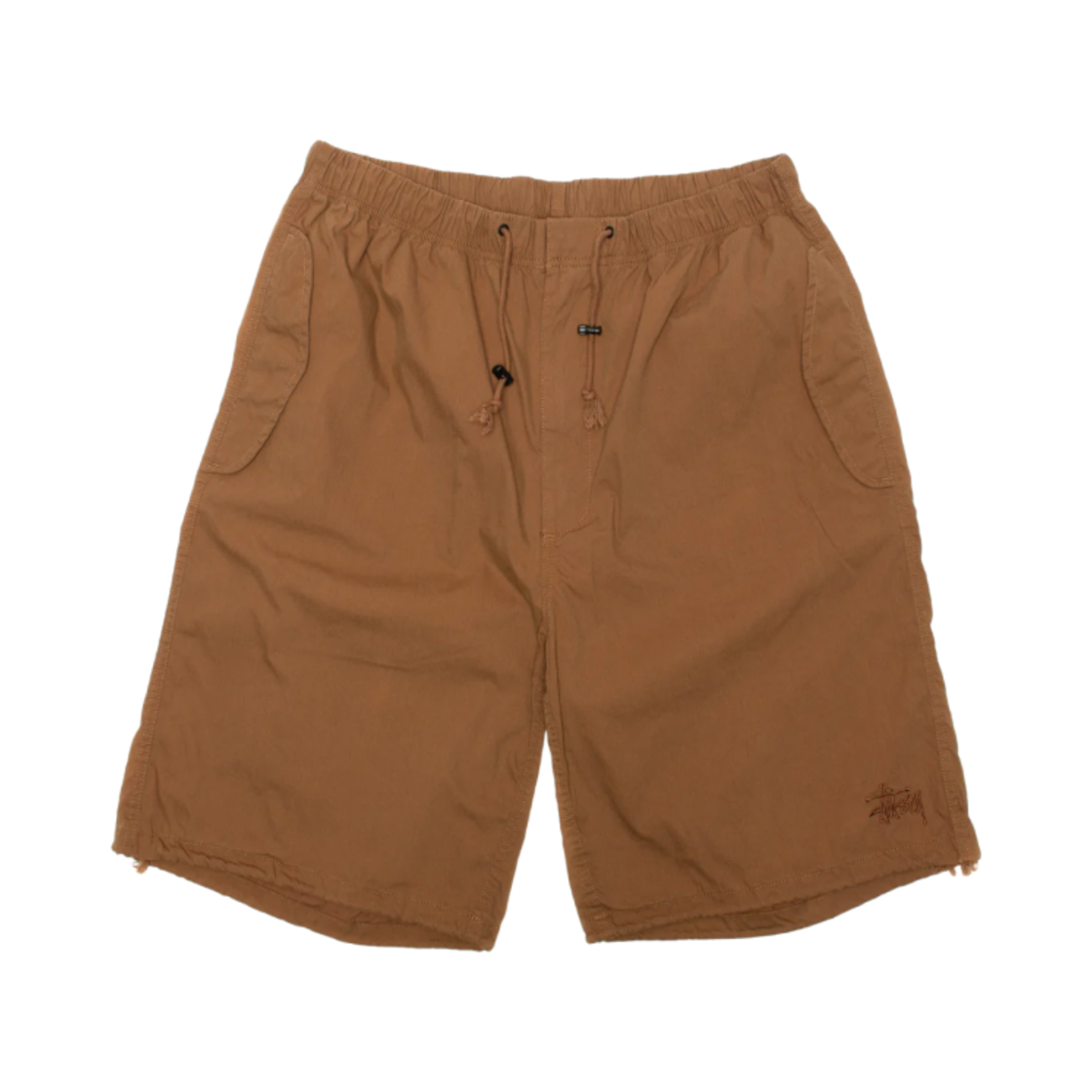 112306 Stussy Nyco Over Shorts Rust