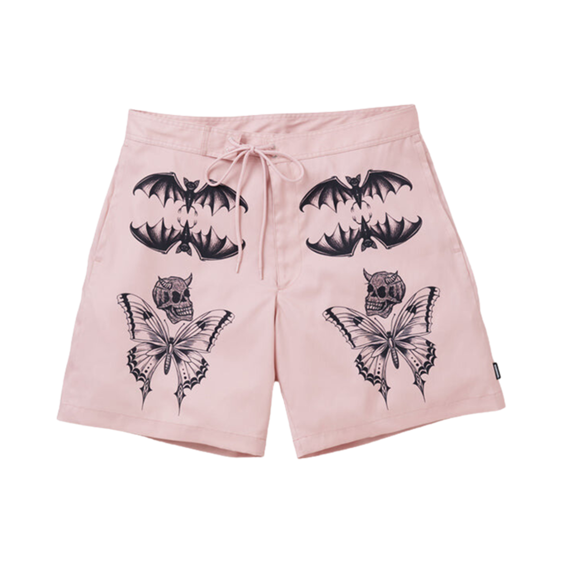 네이버후드 x 닥터 우 숏 팬츠 핑크(Neighborhood x Dr. Woo Short Pants Pink)