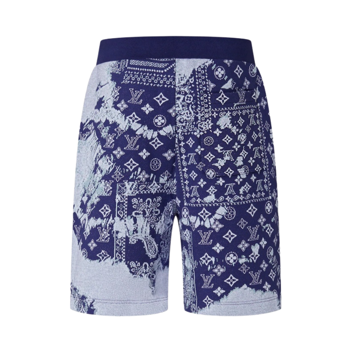 루이비통 모노그램 반다나 쇼츠 인디고(Louis Vuitton Monogram Bandana Shorts Indigo) - 2